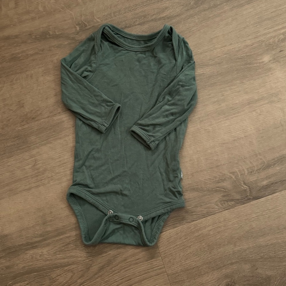 Kyte bodysuit - pine